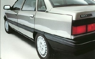 Renault 21 -esite, 1987