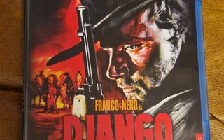 Django (Franco Nero 1966) Blu-ray