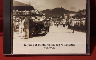 Roosevelt In Trinidad: Calypsos Of Events, Places, ... (CD)