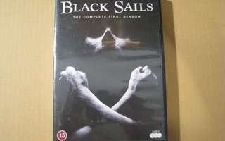 BLACK SAILS - 1. tuotantokausi