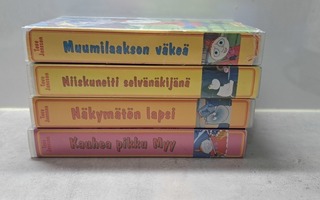 muumilaakson tarinoita vhs