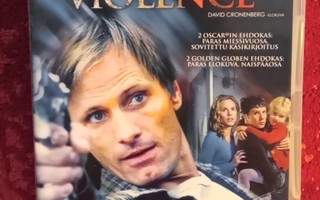A History Of Violence dvd