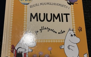 Suuri muumilukemisto 1