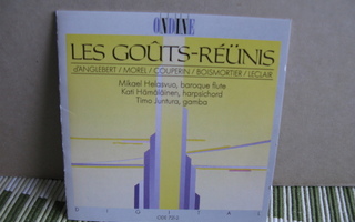 Les Gouts-Reunis-d'Anglebert-Morel... cd