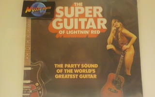 LIGHTNIN' RED - THE SUPER GUITAR OF... M-/EX LP