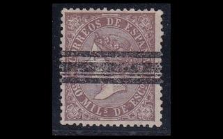 Espanja 93 o Isabella II 50 M (1868)