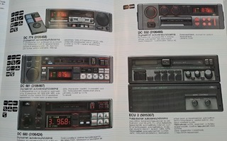 Ford Autostereot -esite 1988