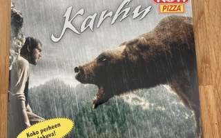 Karhu DVD, Kotipizza, avaamaton pakkaus