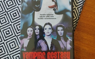 Vampire Ecstacy (1973) awe suomijulkaisu