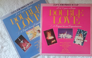 DOUBLE LOVE (2-LP), 1982, ks. kappaleet