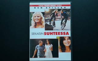 DVD: Sekaisin Suhteessa (Ben Stiller, Malin Åkerman 2007)