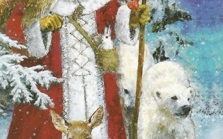 Joulupukki, jääkarhu ja muut eläimet