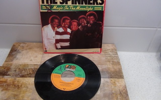 SPINNERS 7"MAGIC IN THE MOONLIGHT,SO FAR AWAY