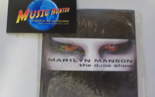 MARILYN MANSON THE DOPE SHOW EUROPE  1998 PROMO CDS +