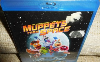 Muppets From Space (muoveissa) Blu-ray