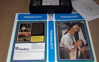 Poskisolistit - SFX VHS/DVD-R (VideoRama)