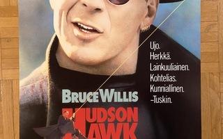 Vanha elokuvajuliste: Hudson Hawk