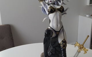 Sideshow Collectibles The Temptation of Lady Death figuuri