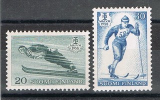 1958  Hiihdon MM Lahti (2)  ++