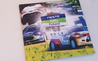 Euro RAHASARJA : NESTE RALLY FINLAND 2018