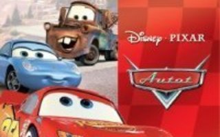 DVD: Cars ( Autot )