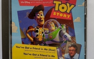 Toy Story soundtrack CDS