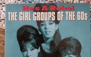 V/A - He's A Rebel - Girl Groups Of The 60's 3-CD 60 BIISIÄ