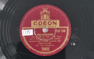 Savikiekko 1956 - Kalevi Korpi - Odeon PLD 136