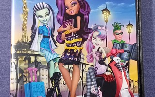 (SL) DVD) Monster High: Scaris - Kauhujen kaupunki
