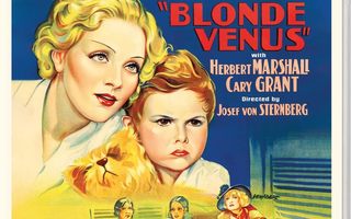 BLONDE VENUS [Blu-ray]  Marlene Dietrich, Cary Grant