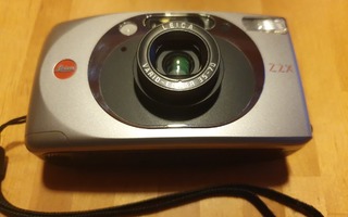 Leica z2x vario-elmar 1:3.5/35 + kameralaukku