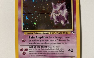 Sabrina's Gengar (holo), 14/132, Pokemon Gym Heroes