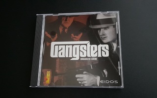 PC CD: Gangsters: Organized Crime peli *Jewel case" (1998)