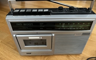 ISP RC-2001 radio 1980 luvulta