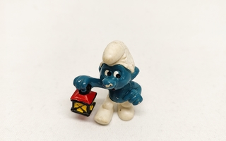 Watchman Smurf -77 Hong Kong