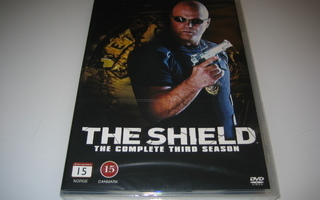 Shield - Season 3  **DVD,UUSI**