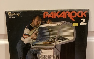 Esa Pakarinen – Pakarock 2. LP