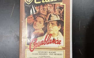 Casablanca VHS