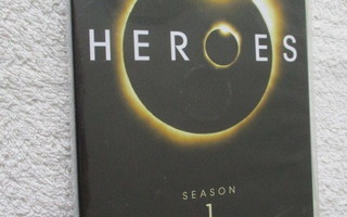 HEROES KAUSI 1 (7 x DVD) SEASON 1
