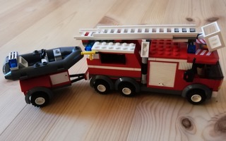 Lego paloauto vuodelta 2005!