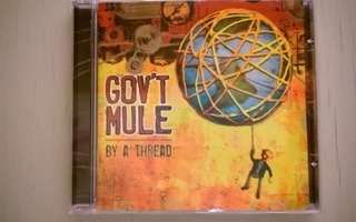 Govt Mule - By A Thread CD