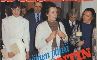 Jaana n:o 6 1982 Rauni Luoma. Manu Voitti. Etunimet.