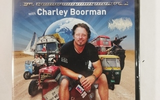 UUSI! 2 DVD) Charley Boorman: Ireland to Sydney by Any Means