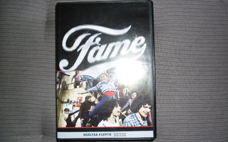 Fame 1. tuotantokausi sisältää 4 levyä