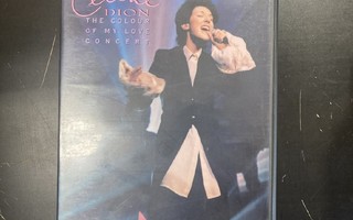 Celine Dion - The Colour Of My Love Concert DVD