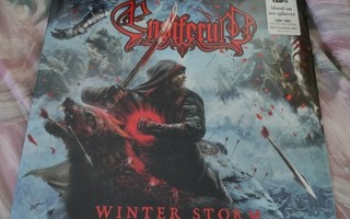 Ensiferum : Winter Storm - Blood On Ice Splatter - 12" vinyl