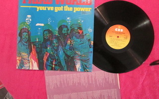 THIRD WORLD, YOU VE GOT THE POWER lp v 1982 ! hyväk lp !!