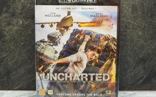 Uncharted ( 4K Ultra HD + Blu-ray ) 2022