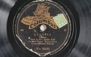 Savikiekko 1930 - Sasu Haapanen - Columbus N:o 50139