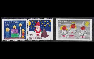 Ruotsi 776-8 ** Joulu (1972)